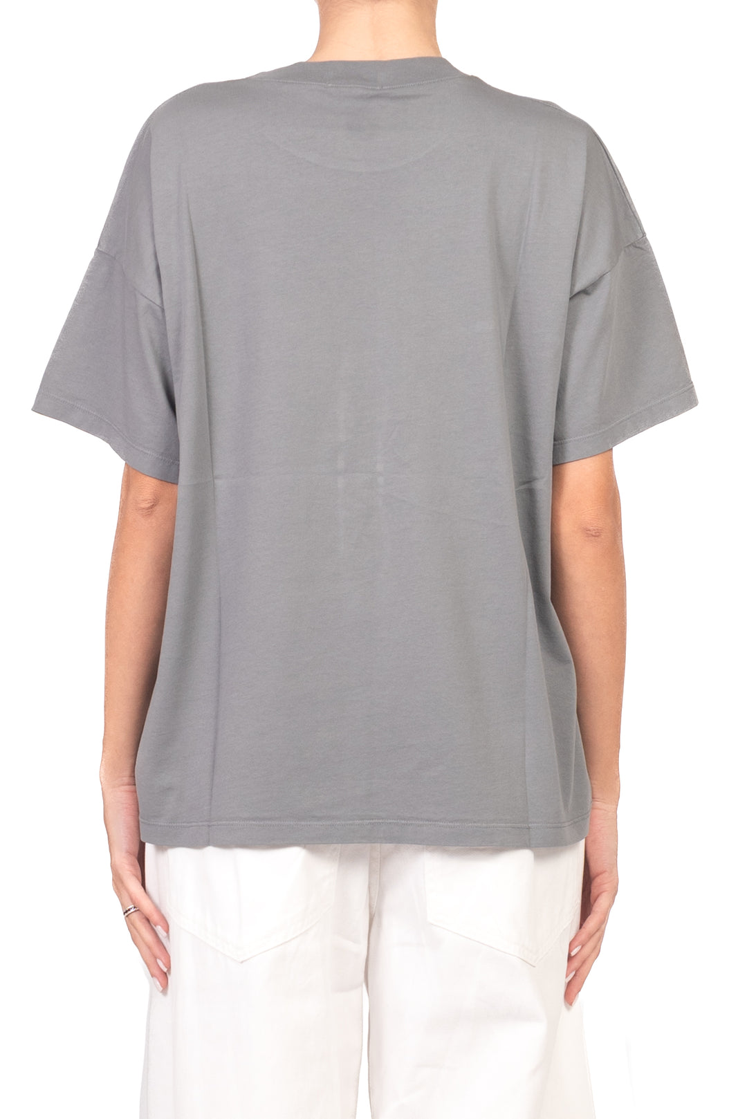 Vicolo - T-Shirt con stampa "Raised On Rock" Art. RAB0893