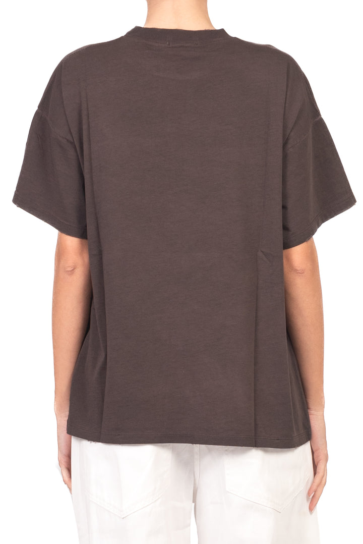 Vicolo - T-Shirt  stampa "Free Spirit" Art. RAB0952