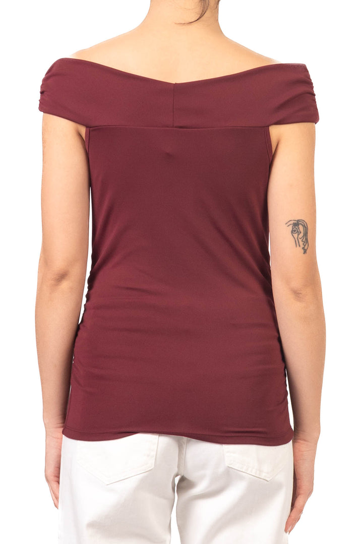 Vicolo - Top scollo shiffer Art. TAB2640