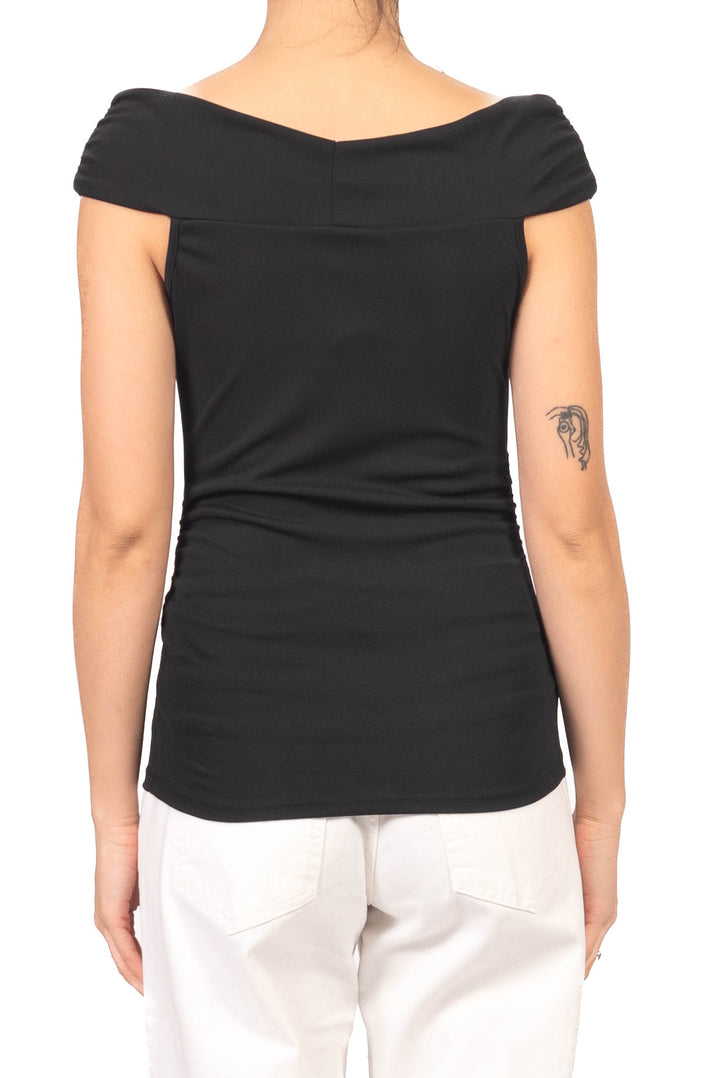 Vicolo - Top scollo shiffer Art. TAB2640