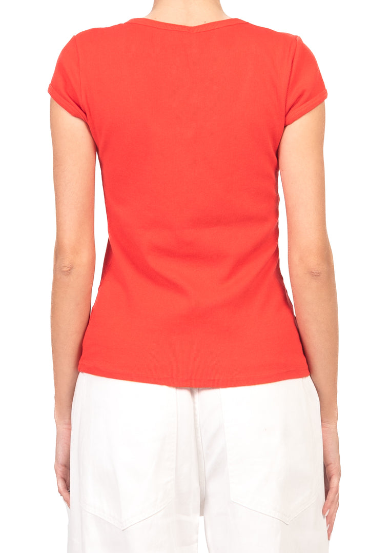 Tensione In - Maglia serafino manica corta Art. 21020/PE26