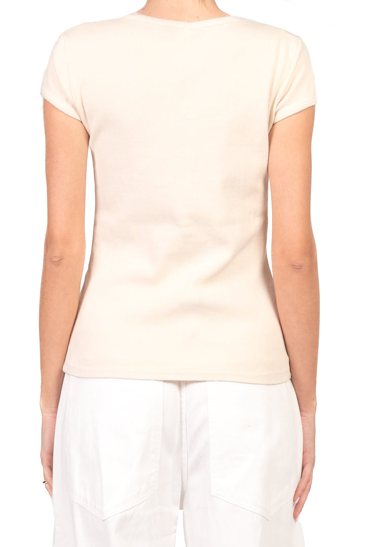 Tensione In - Maglia serafino manica corta Art. 21020/PE26