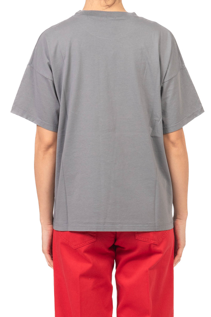 Vicolo - T-Shirt con stampa "Rebel Heart" Art. RAB0896