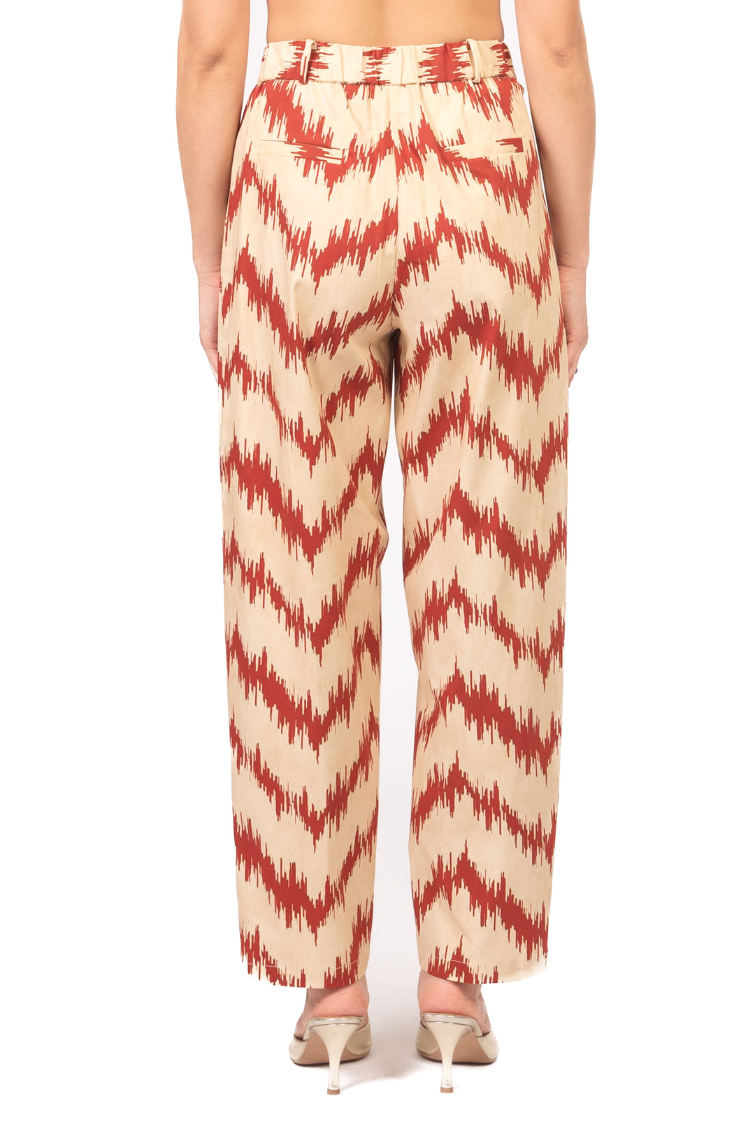 Imperial - Pantalone crop fantasia Art. P9990145V