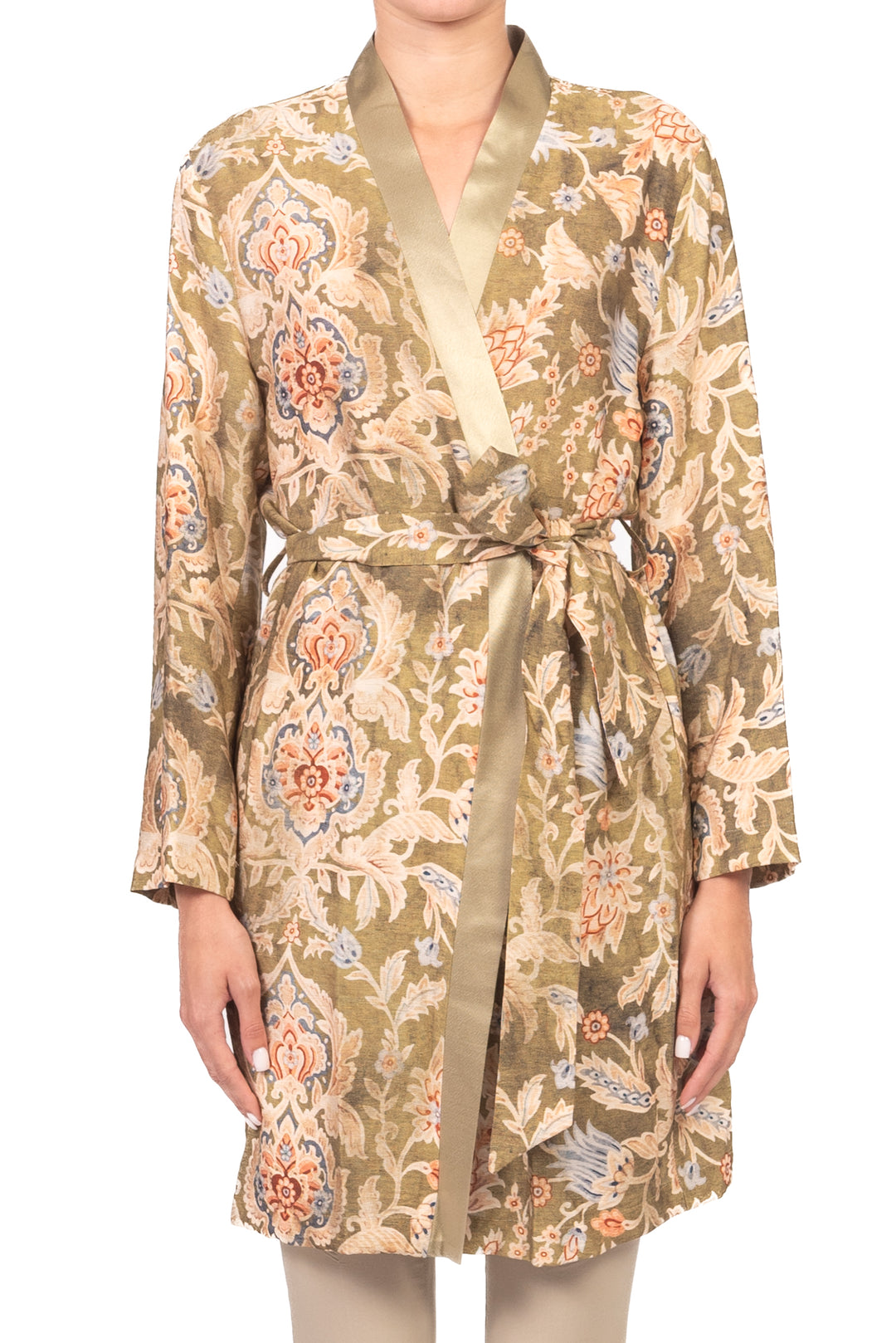 Dixie - Kimono fantasia con fusciacca  Art. SAEU1TT