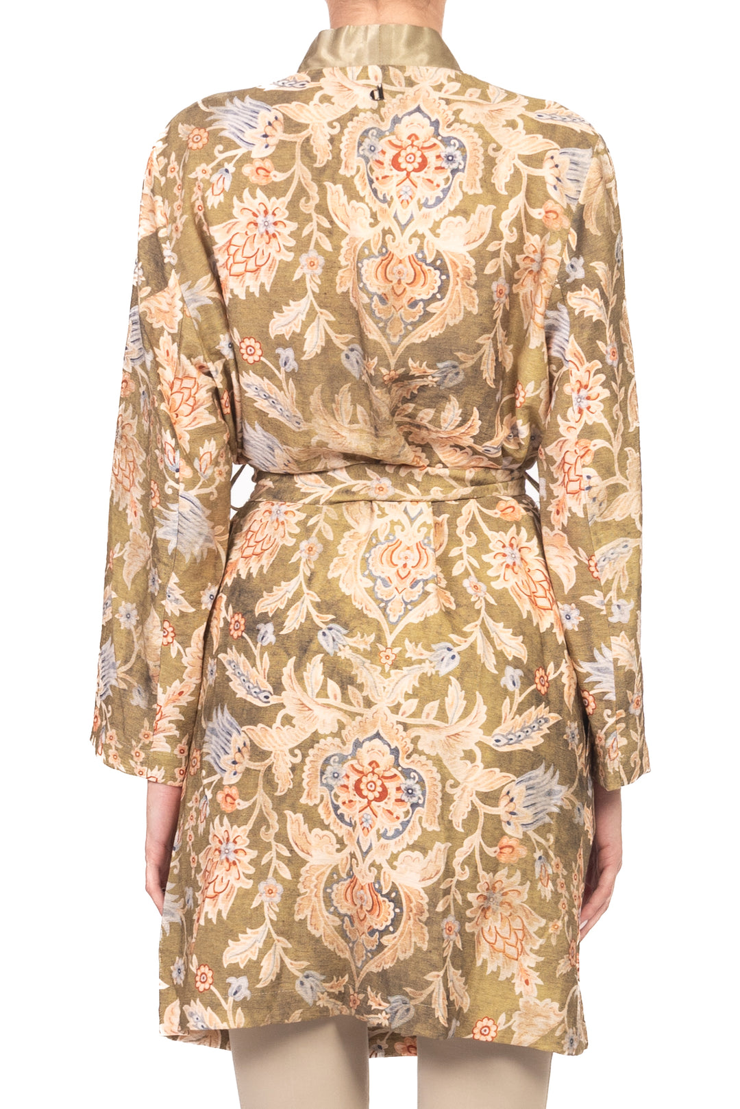 Dixie - Kimono fantasia con fusciacca  Art. SAEU1TT
