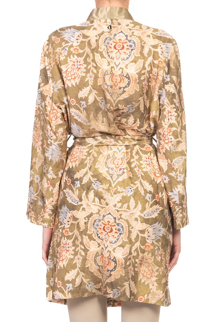 Dixie - Kimono fantasia con fusciacca  Art. SAEU1TT