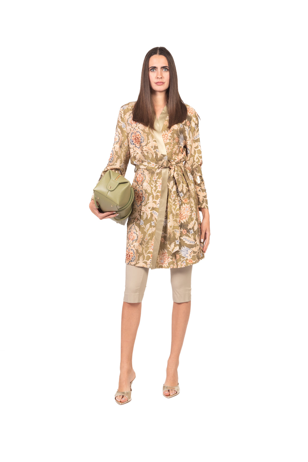 Dixie - Kimono fantasia con fusciacca  Art. SAEU1TT