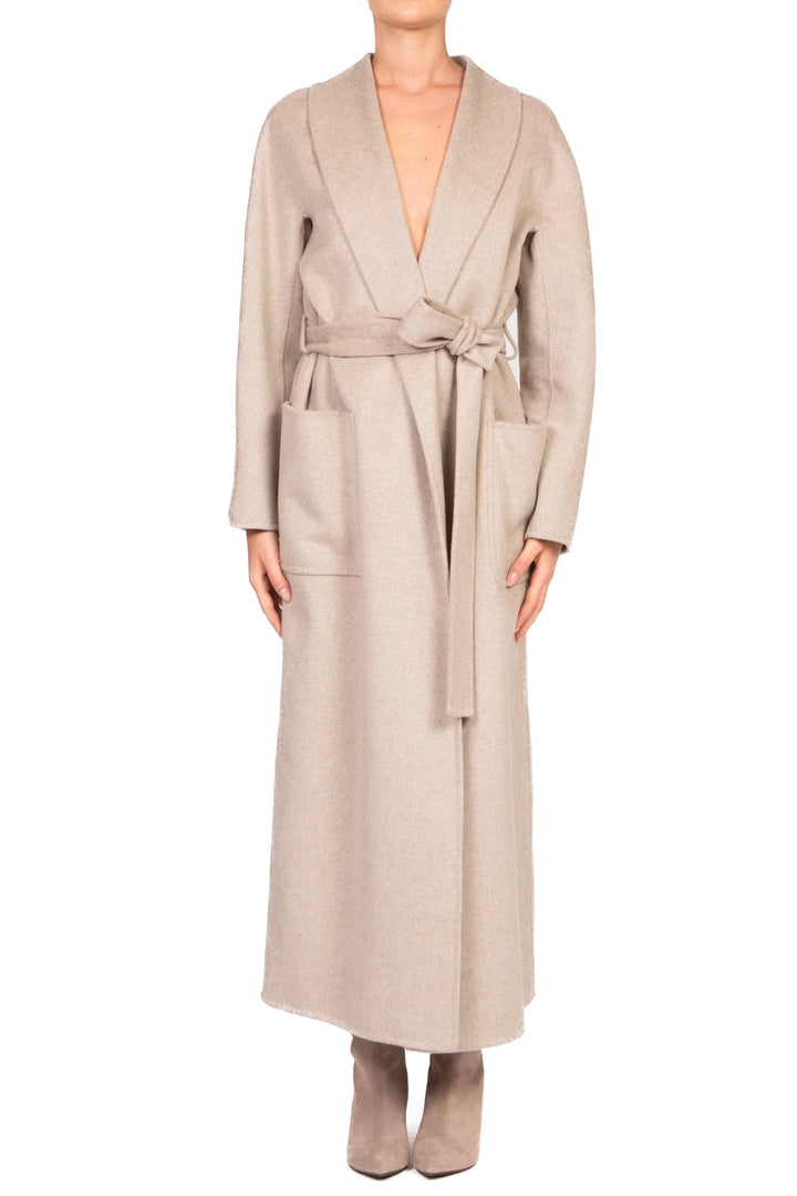 Vicolo - Cappotto hand made con cinta Art. TF0004
