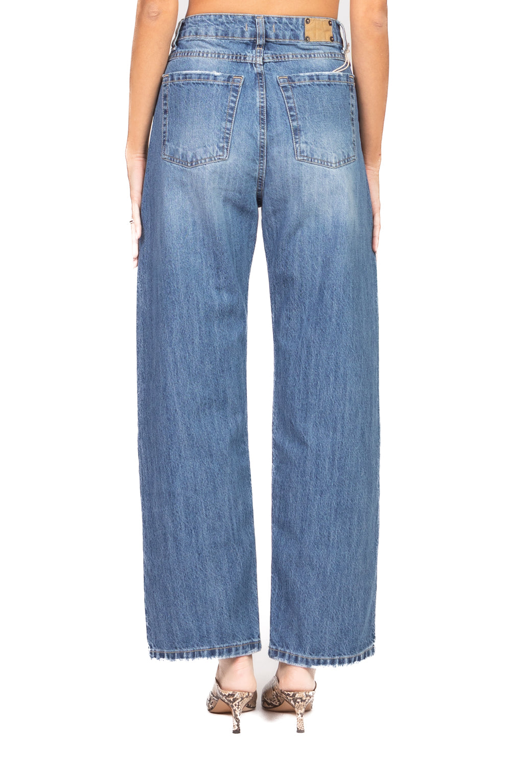 Bloom - Jeans baggy Art. LOVE-PE26