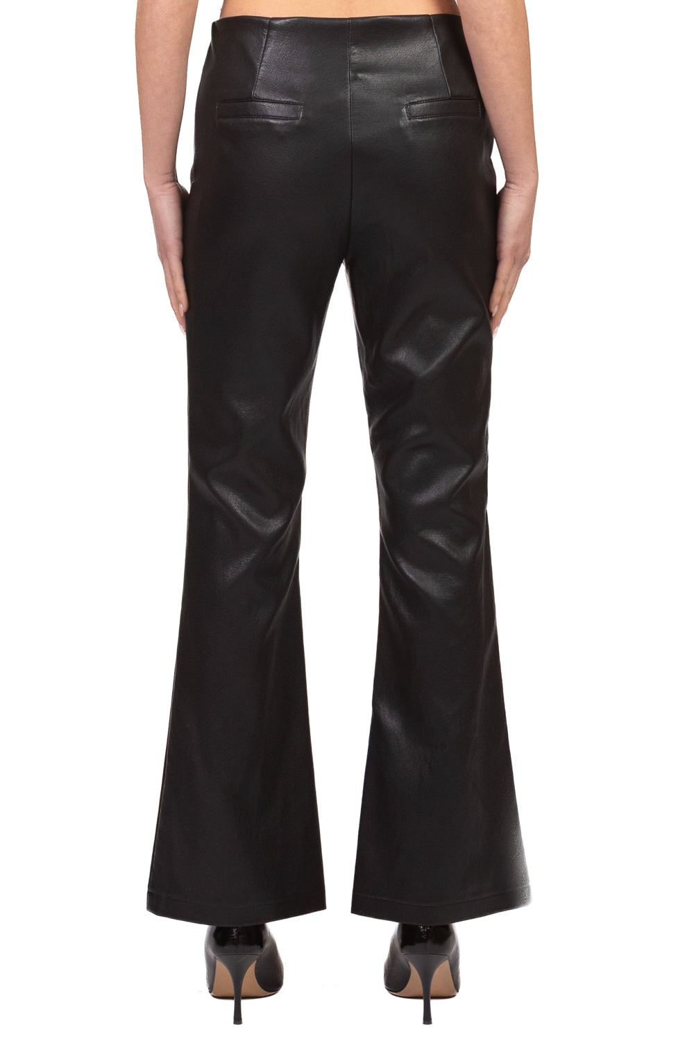 Have One - Pantalone trombetta ecopelle cocco Art. PVS-R345