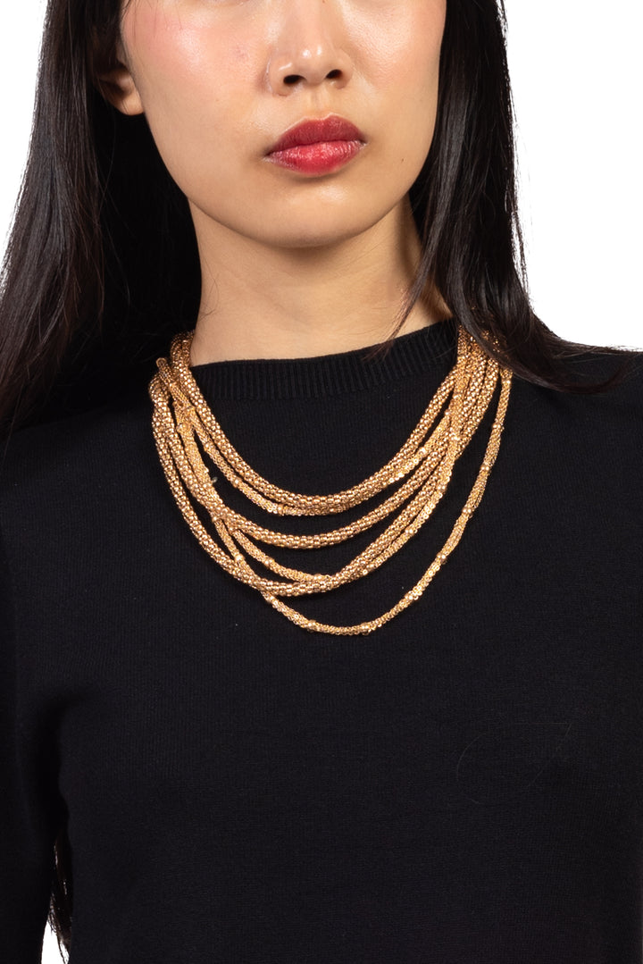 Upper - Collana multifilo