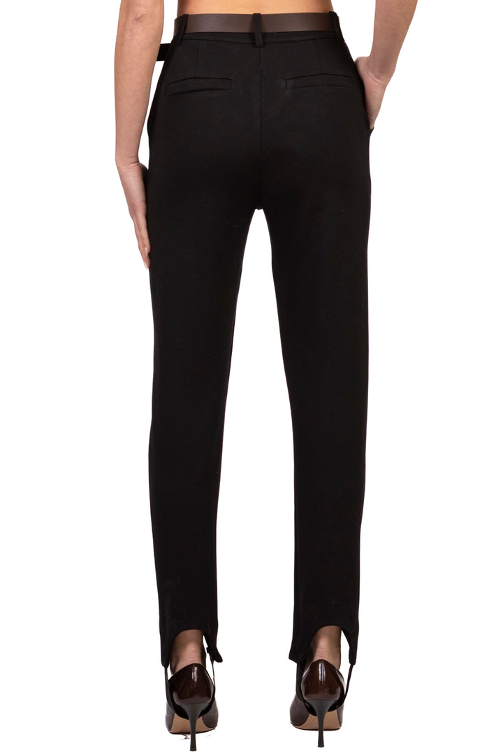 Tensione In - Pantalone punto milano con ghette Art. FW260194