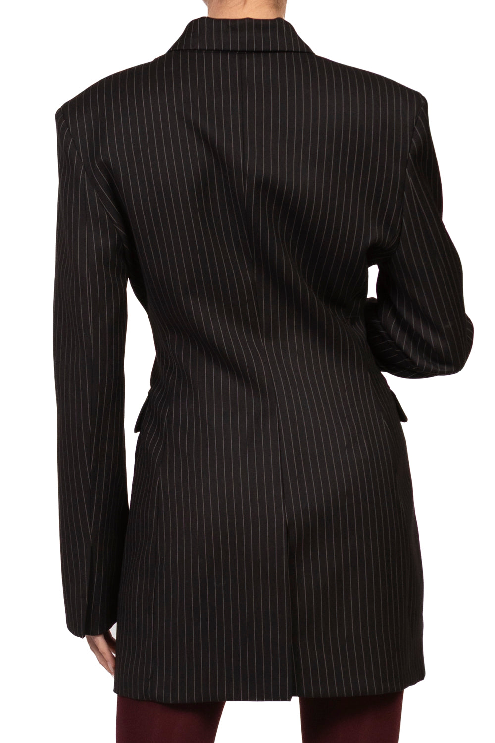 Vicolo - Abito robe-manteau gessato Art. TAC1906