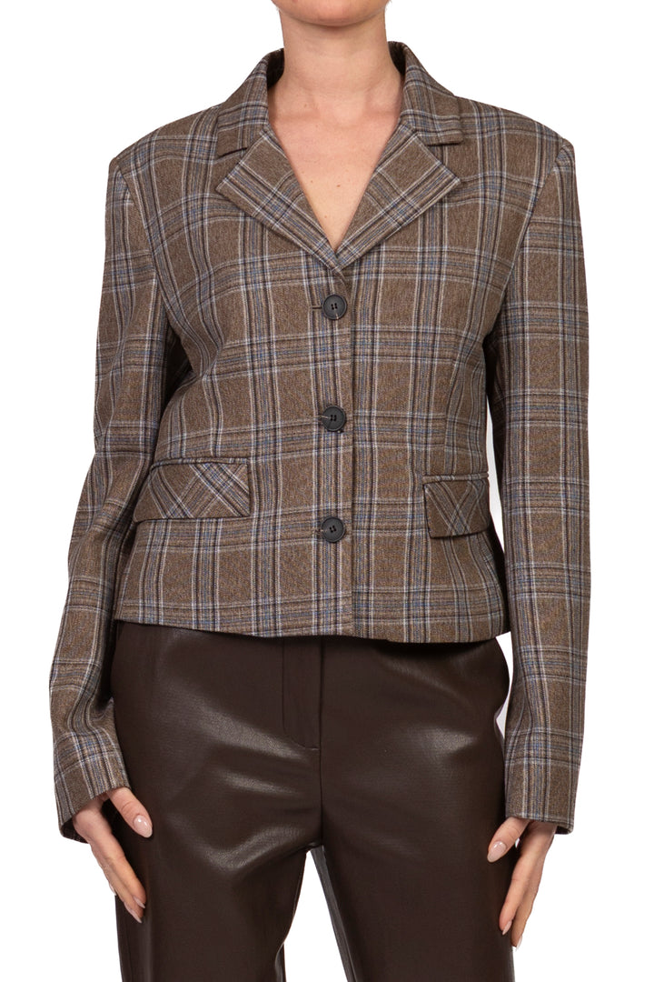 Vicolo - Giacca check corta Art. TAC1803