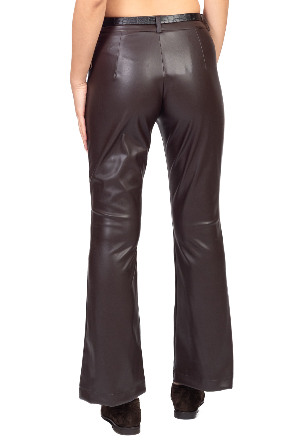 Have One - Pantalone trombetta ecopelle Art. PVS-R344