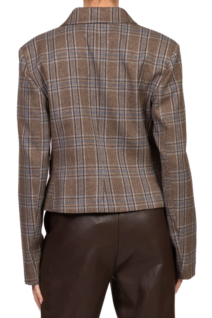 Vicolo - Giacca check corta Art. TAC1803