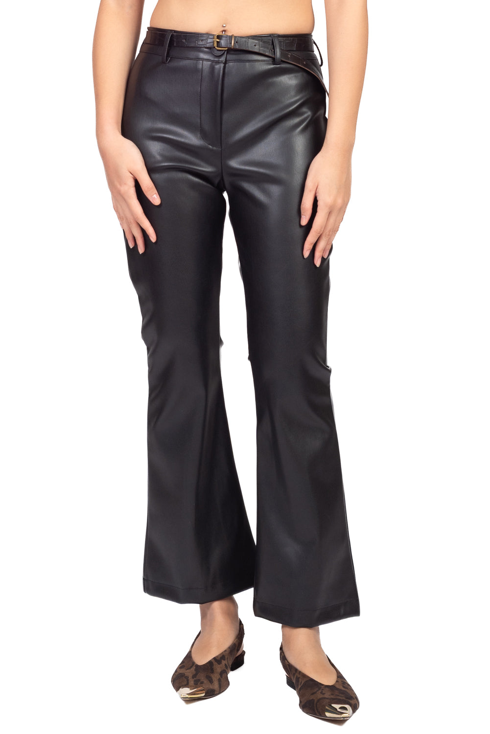 Have One - Pantalone trombetta ecopelle Art. PVS-R344