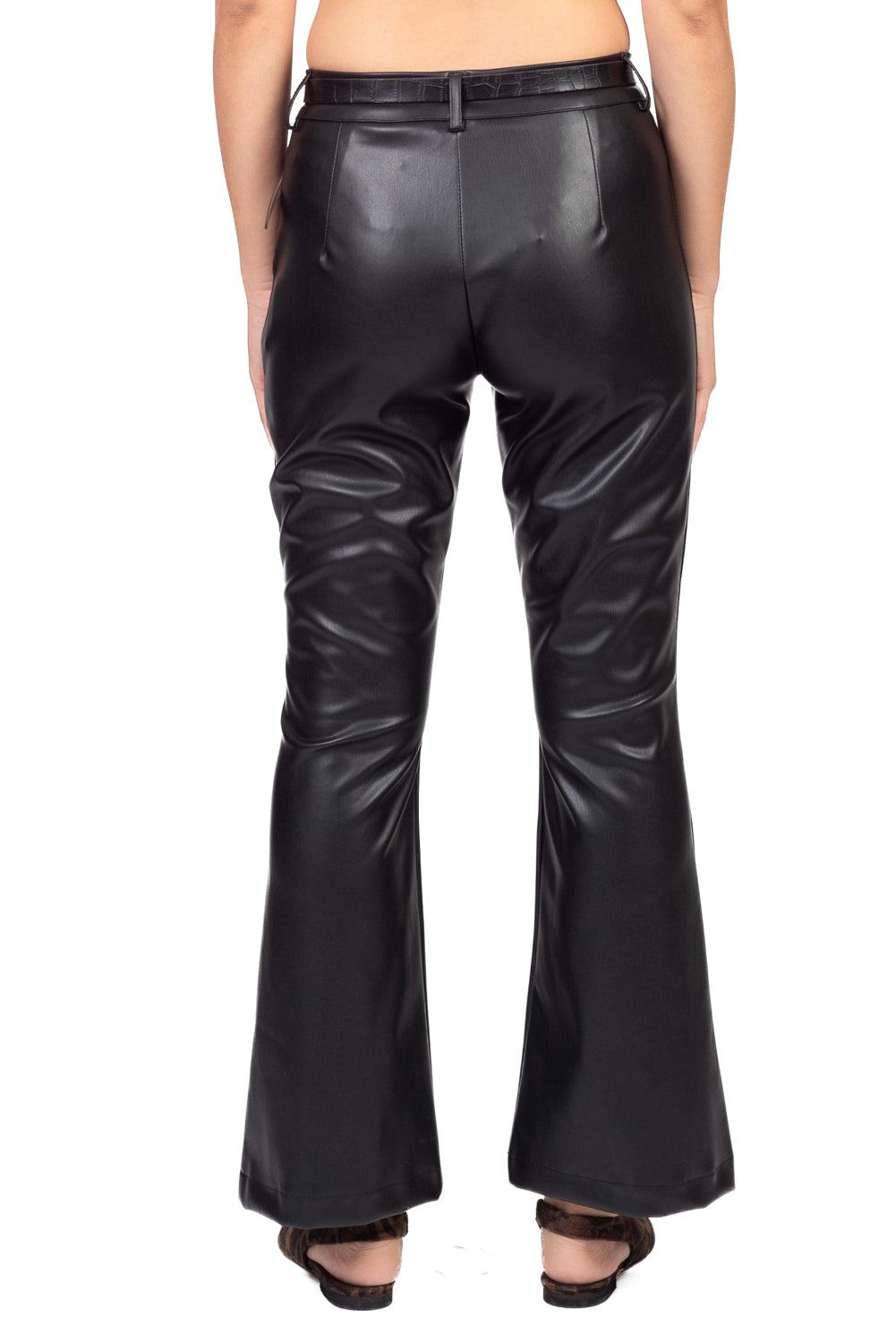 Have One - Pantalone trombetta ecopelle Art. PVS-R344