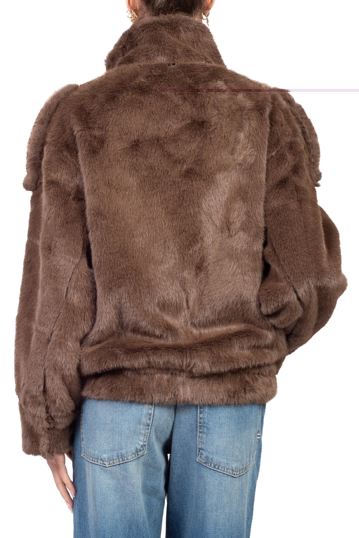 Dixie - Bomber eco pelliccia Art. V698B029X