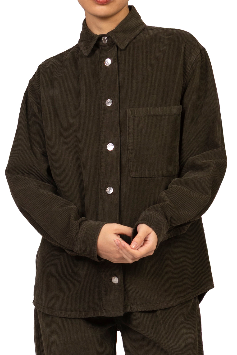 Vicolo - Camicia over velluto rocciatore Art. DAC5306
