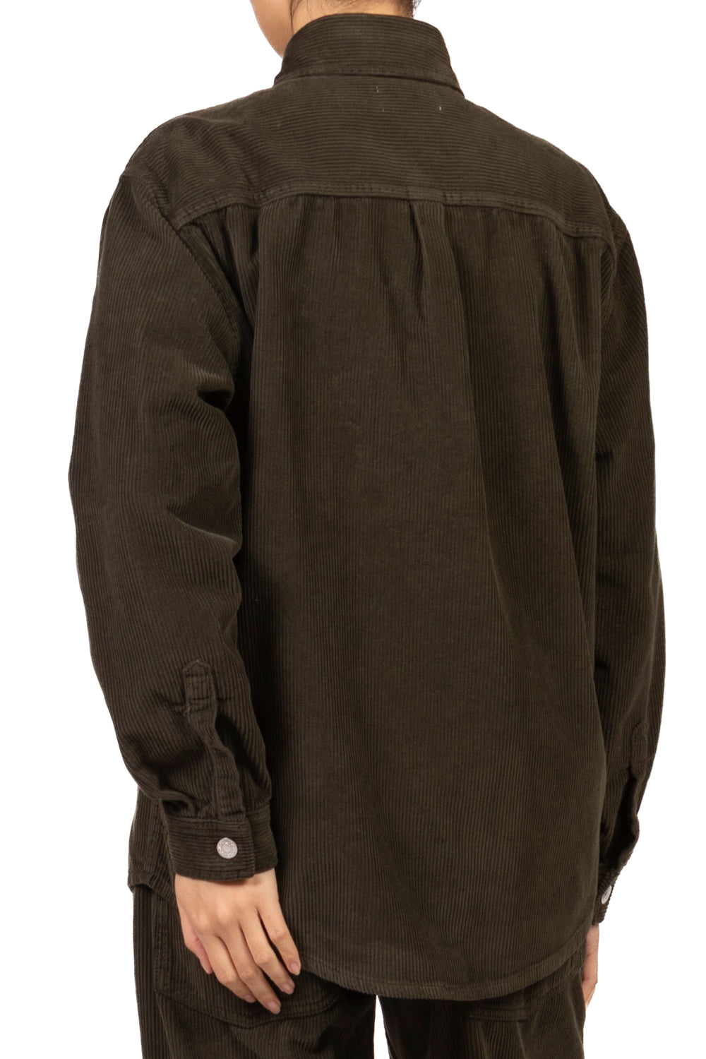 Vicolo - Camicia over velluto rocciatore Art. DAC5306