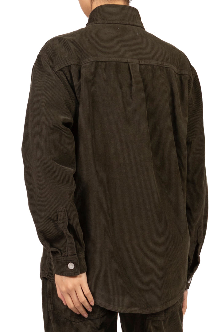 Vicolo - Camicia over velluto rocciatore Art. DAC5306