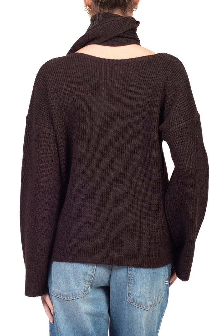 Kontatto - Maglia con sciarpa  Art. 3M1945NI
