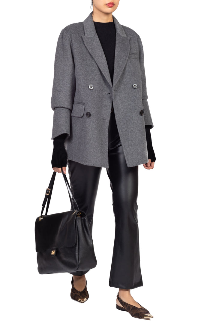 Have One - Pantalone trombetta ecopelle Art. PVS-R344