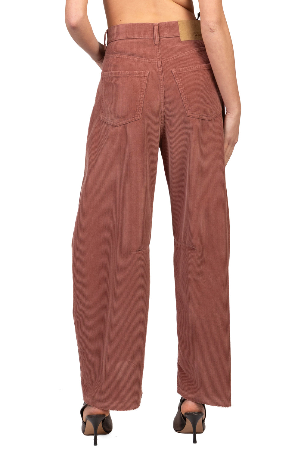 Vicolo - Pantalone barrel velluto rocciatore Art. DAC5302