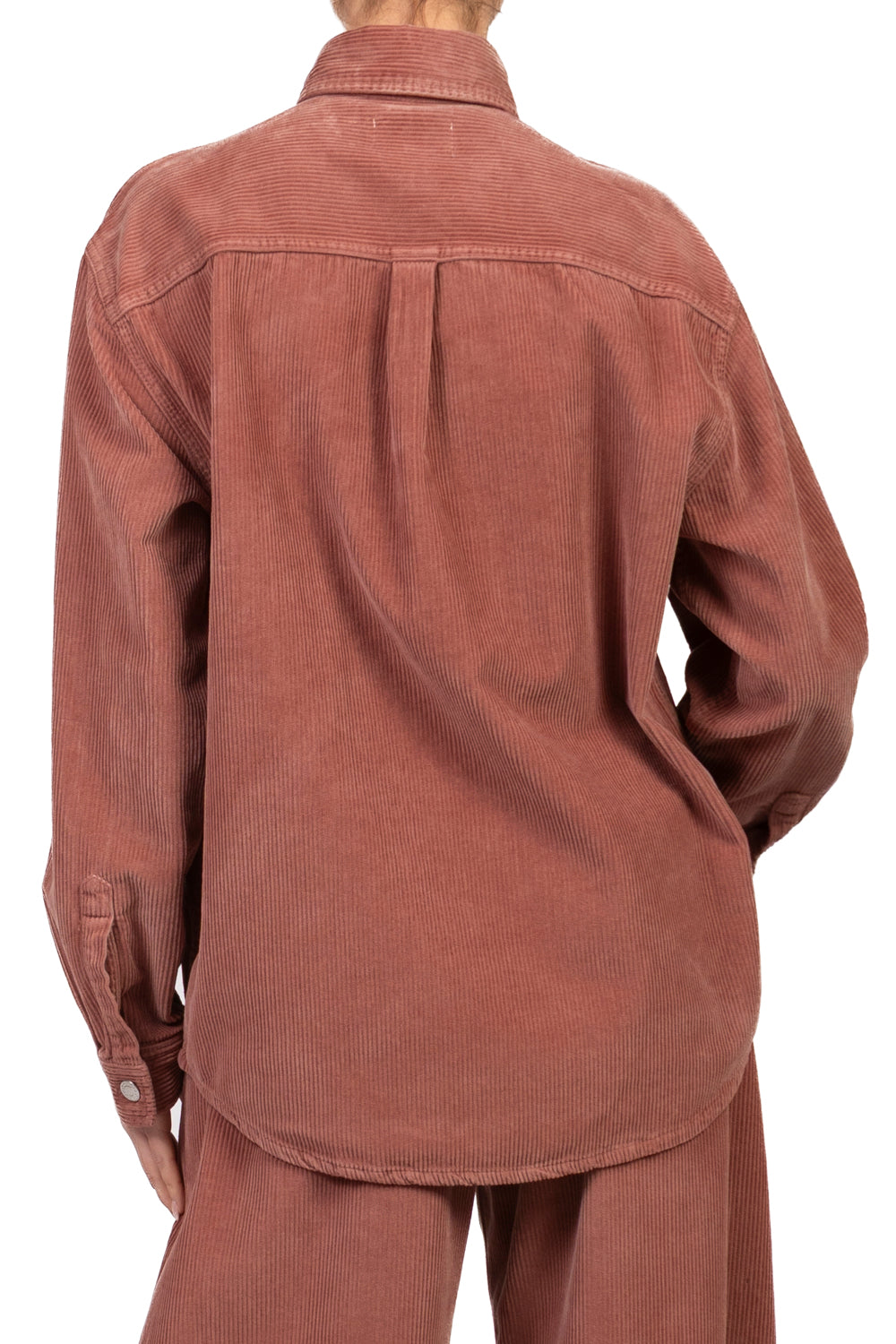 Vicolo - Camicia over velluto rocciatore Art. DAC5306