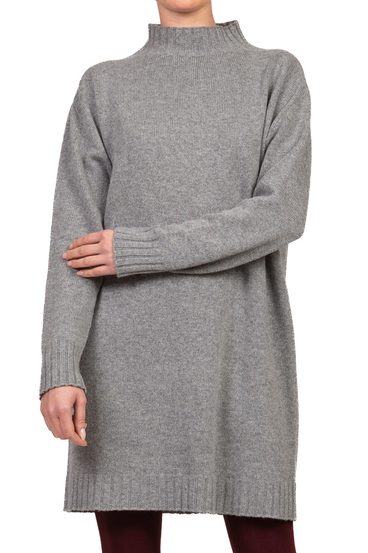 Tensione In - Abito in maglia mezzo collo Art. D83050