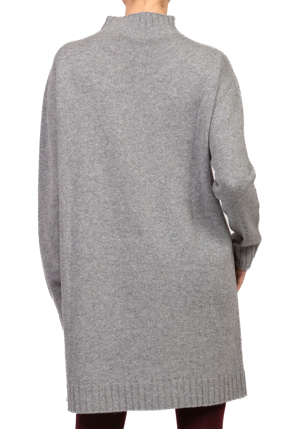 Tensione In - Abito in maglia mezzo collo Art. D83050