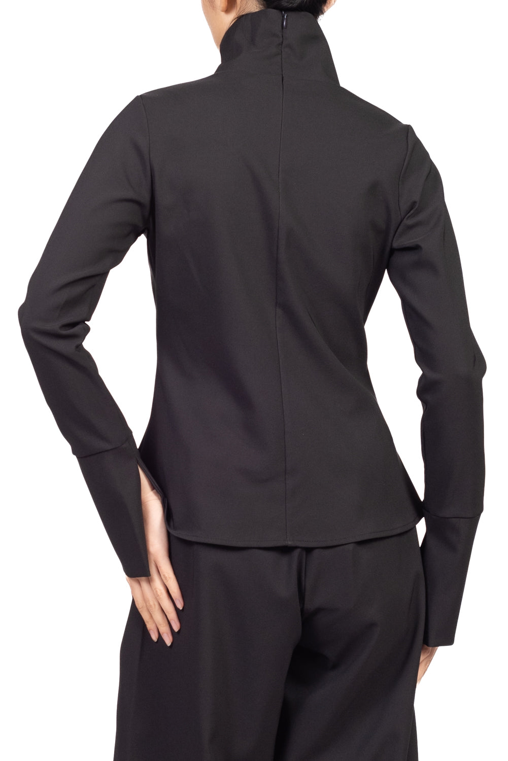Tensione In - Maglia sfiancata collo alto Art. 40960