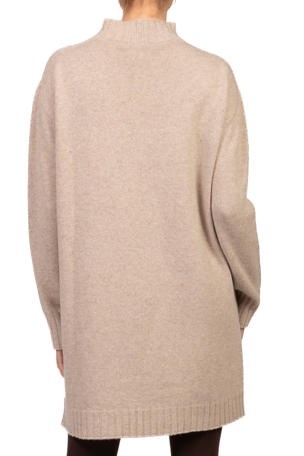 Tensione In - Abito in maglia mezzo collo Art. D83050