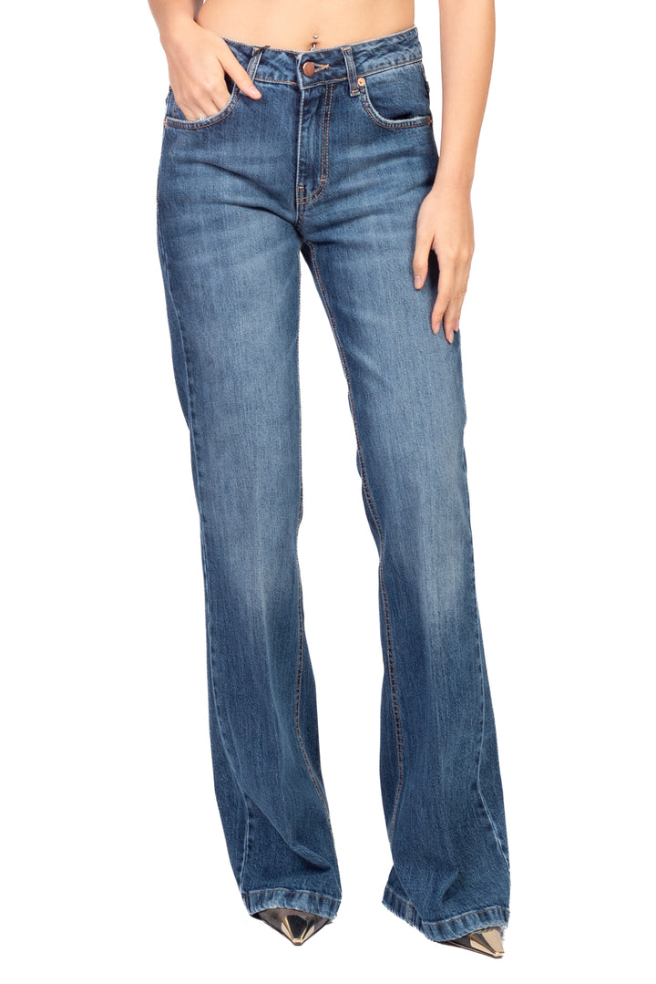 Tensione In - Jeans a zampa Art. CJ12774
