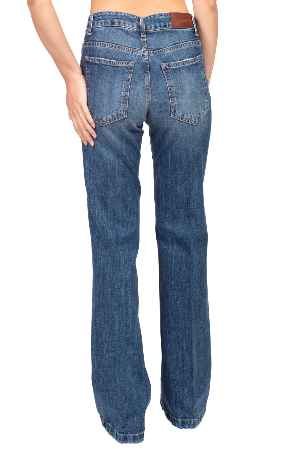 Tensione In - Jeans a zampa Art. CJ12774