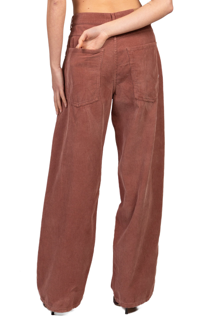 Vicolo - Pantalone palazzo MIA velluto rocciatore Art. DAC5303