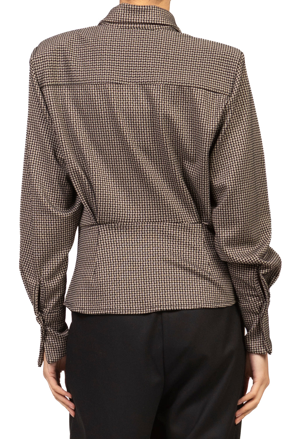 Tensione In - Camicia pied de poule sfiancata Art. FW260207