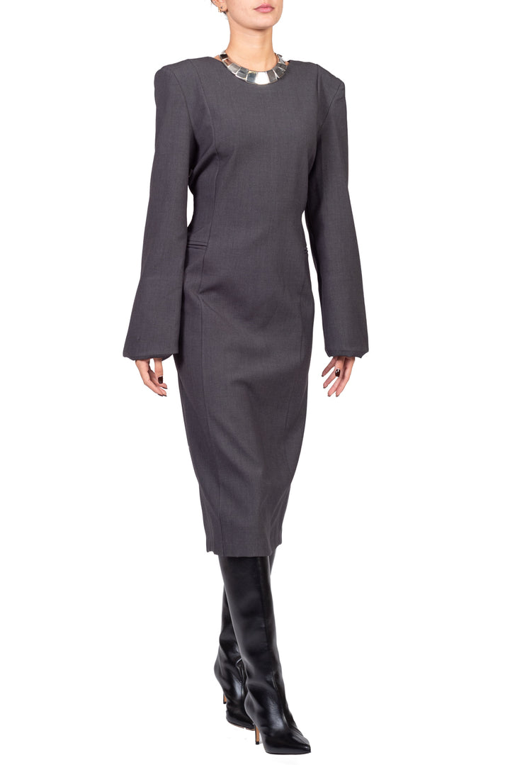 Tensione In - Abito lungo con spalline Art. W26AA50