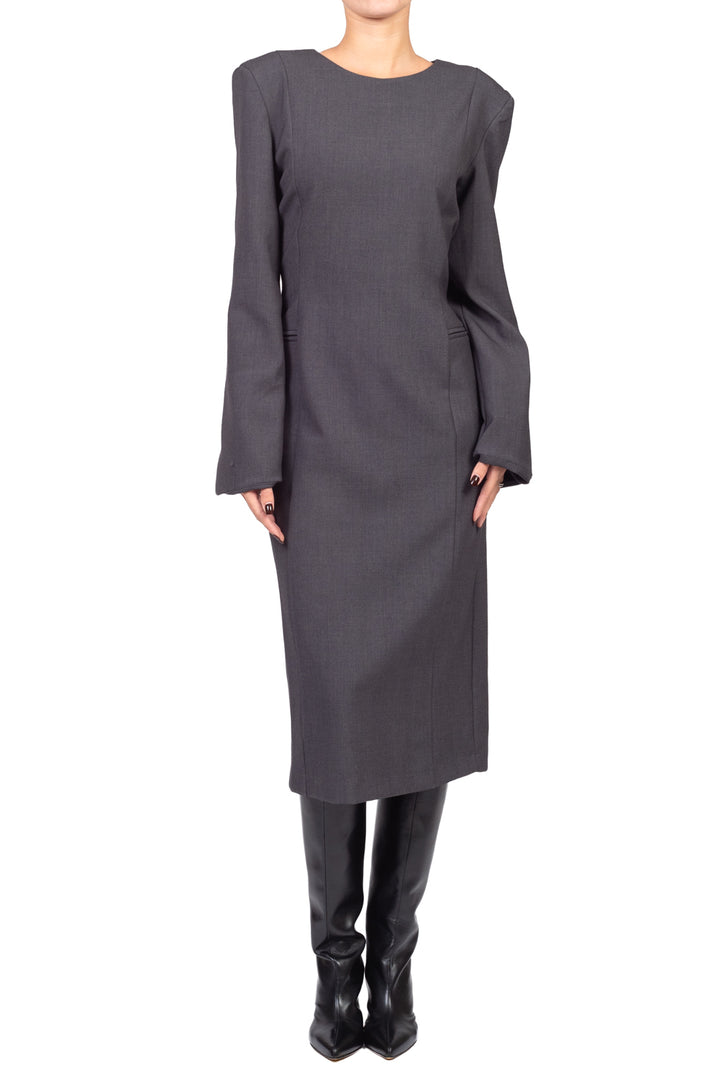 Tensione In - Abito lungo con spalline Art. W26AA50