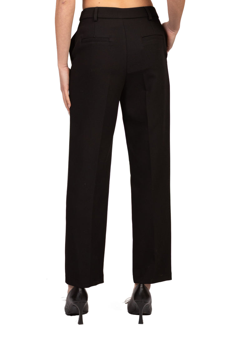 Tensione In - Pantalone sigaretta chiusura asimmetrica Art. 27P6769
