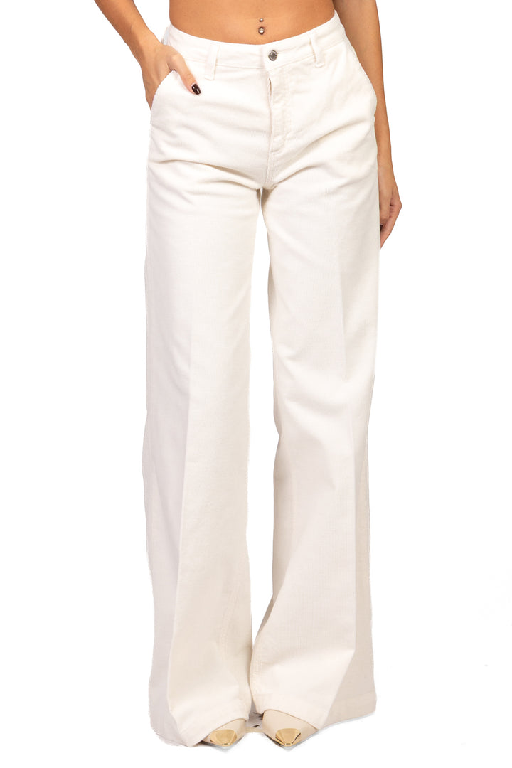 Vicolo - Pantalone ELENA velluto rocciatore Art. DAC5305
