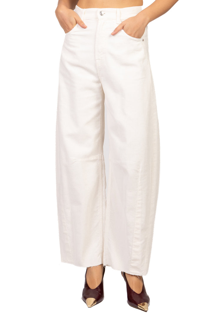 Vicolo - Pantalone barrel velluto rocciatore Art. DAC5302