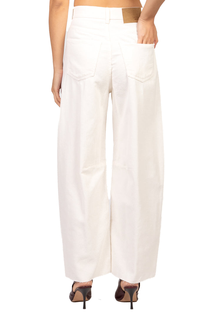 Vicolo - Pantalone barrel velluto rocciatore Art. DAC5302