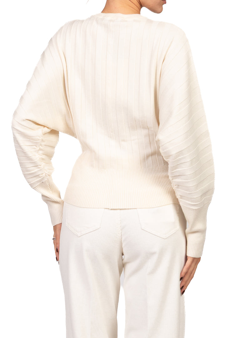 Have One - Maglia a coste manica pipistrello Art. MPH-R296