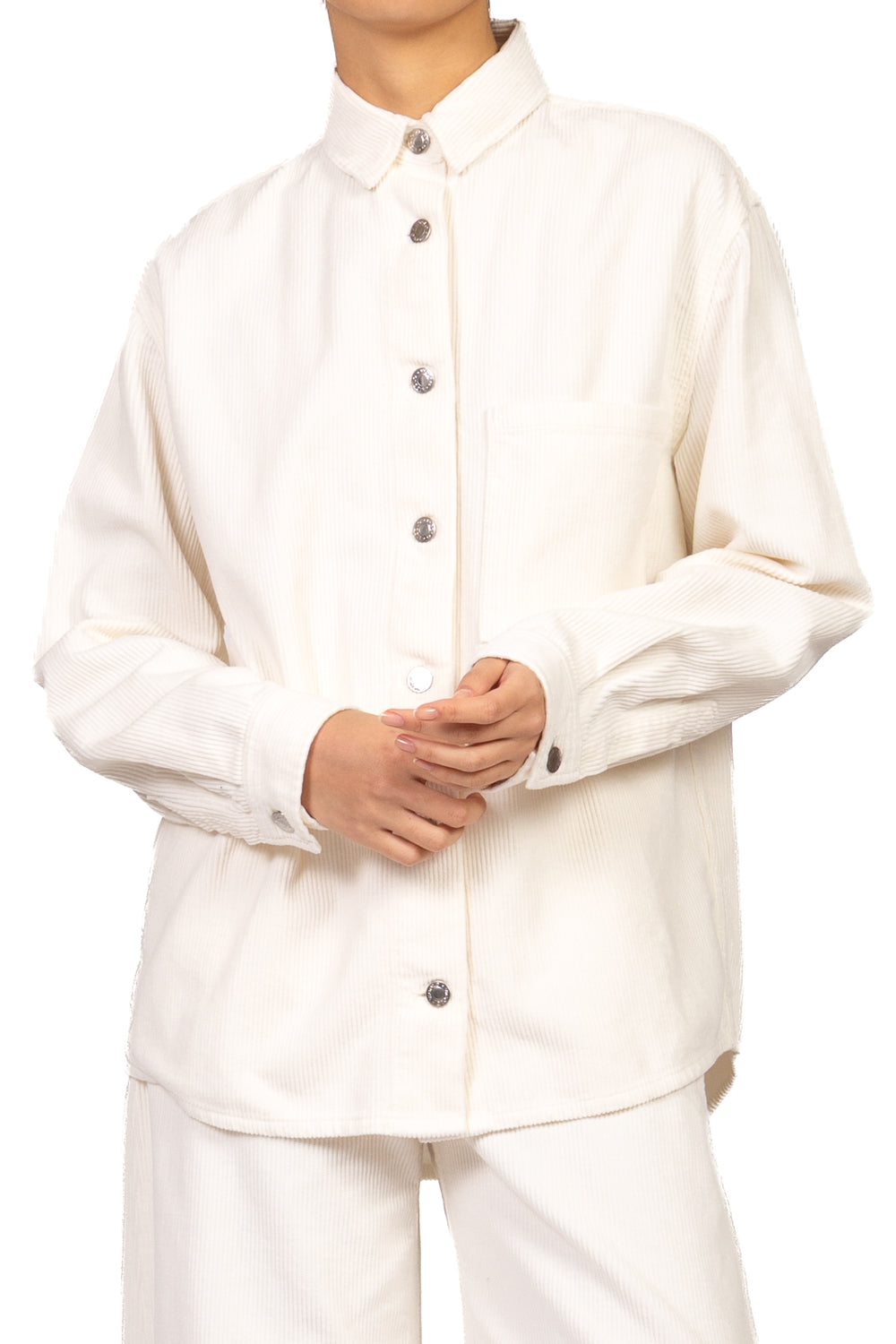 Vicolo - Camicia over velluto rocciatore Art. DAC5306
