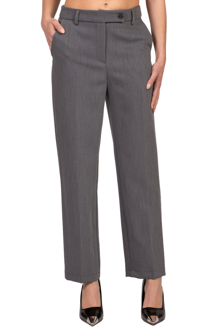 Tensione In - Pantalone sigaretta chiusura asimmetrica Art. 27P6769