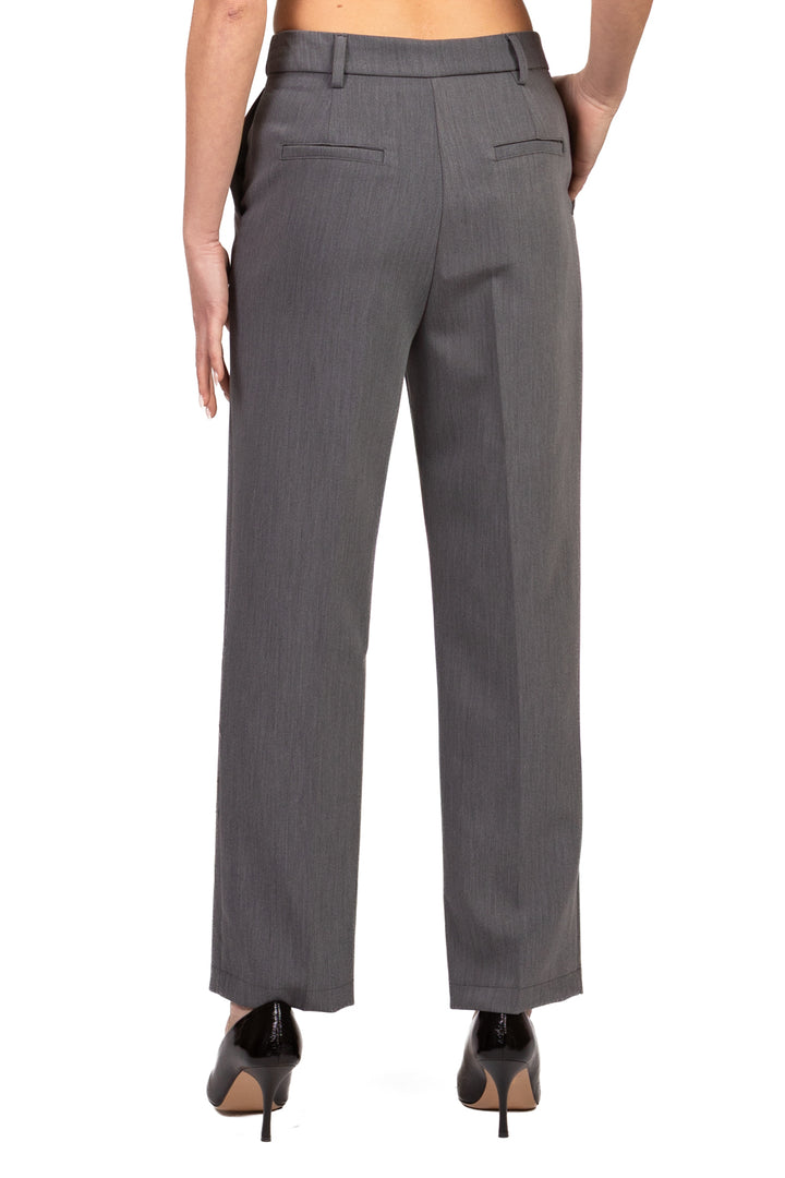 Tensione In - Pantalone sigaretta chiusura asimmetrica Art. 27P6769