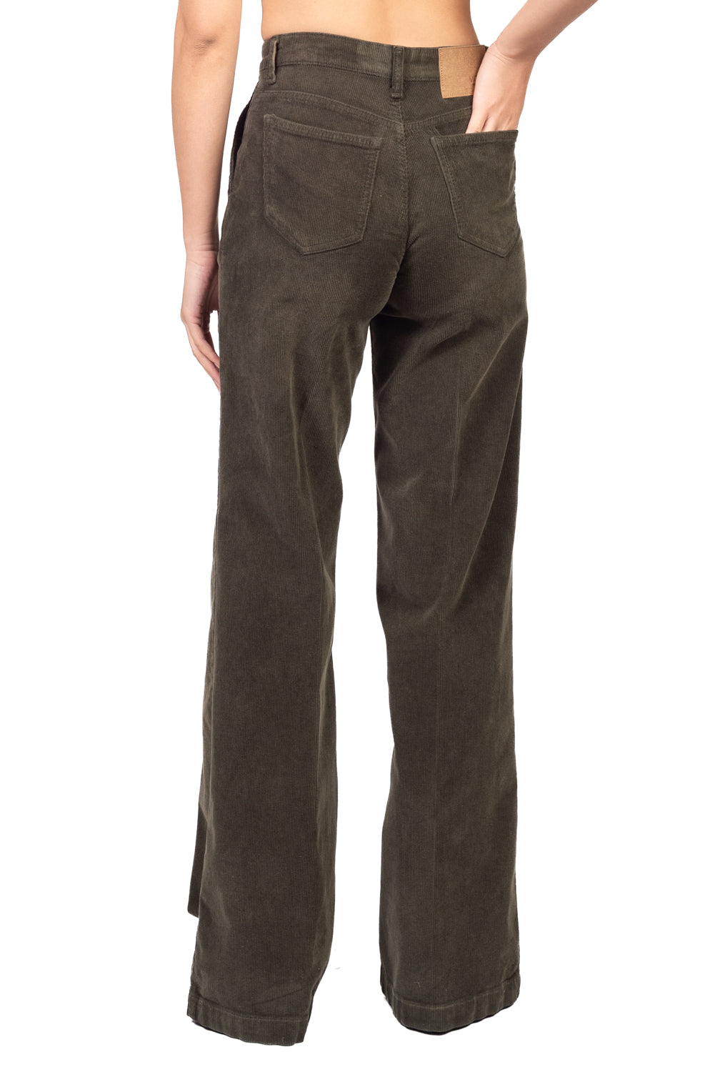 Vicolo - Pantalone ELENA velluto rocciatore Art. DAC5305